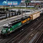 Repacking Rail Freight Transport Agent , rail cargo logistics DDU DDP service for sale