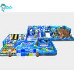 Ocean Theme Games Indoor Playground Soft Play Equipment Kids Park TUV for sale