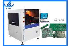 China ETON automatic stencil printer solder paste printing machine for PCB assembly line supplier