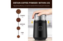 China 70 DB Oem Custom Coffee Grinder Own Mold for Fine Powder supplier