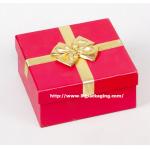 cosmetic box with ribbon for sale