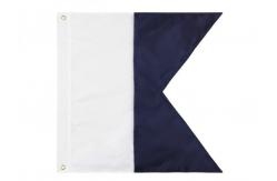 China Marine Use  Nautical Signal Flag Digital Printing International Language supplier
