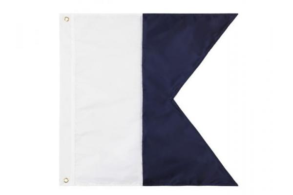 Marine Use Nautical Signal Flag Digital Printing International Language