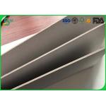 1.0mm 1.4mm Laminated Grey Board Paper Carton Cris For Notebook / File Folders for sale