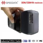 RS232 handheld PDA Thermal Printer , Small Mobile Barcode Scanner Android for sale