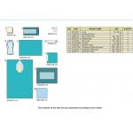 Disposable EO Craniotomy Drape Kit With CE ISO13485 Certification for sale