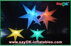 China Led Party Inflatable Lighting Decoration Beautiful Inflatable Star supplier