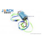 500Rpm 2 USB Signal Ethernet Through Bore Slip Ring Size 30mm  2 Channel 1000M for sale