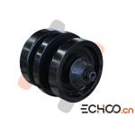 6689371 Black Stainless Steel Track Rollers With Tri - Flange Bearing Pressure for sale