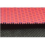 Red Blue Polyester Spiral Mesh Dryer Fabric High Temperature Tear Resistant for sale