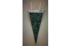 China Swil Sports Club Polyester Felt Triangle Banner Digital Printing supplier