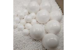 China Zirconia Grinding Beads Zirconium Oxide Balls for Round and Cylindrical Grinding supplier