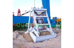 China Hydraulic 50 CBM Max Clamshell Wireless Grab Vessel supplier