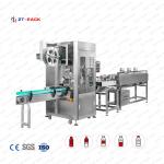 60bpm Automatic Label Sticking Machine PVC 150bpm Shrink Sleeve Applicator for sale