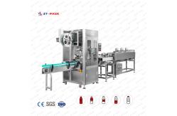 China 60bpm Automatic Label Sticking Machine PVC 150bpm Shrink Sleeve Applicator supplier