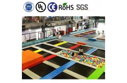 China Custom Jungle Theme Trampoline Park with Protective Net for Indoor Entertainment supplier