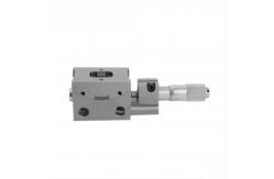 China Micrometer Head Manual Optical Dovetail Platform Stainless Steel supplier