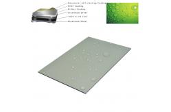 China Nontoxic Nano ACP Sheet Panel , Multipurpose Exterior Wall Metal Cladding supplier