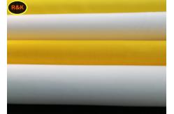 China Low Elasticity Yellow 61T Screen Fabric Mesh For Liquid Crystal Display supplier