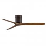 CE UL ROHS 18w Remote Silent Ceiling Fan With Light Bedroom Ceiling Fan Light for sale