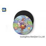 Fish Image 3D Printing Lenticular Coasters No Suction Cup Bath Mat Plastic Placemats