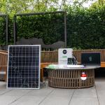 12V Portable Monocrystalline Solar Panel Generating Systems Charge Time 6-8 Hours for sale