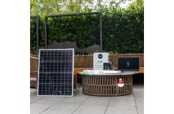 China 12V Portable Monocrystalline Solar Panel Generating Systems Charge Time 6-8 Hours supplier