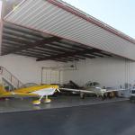 Q345 Prefab Airplane Hangar Pre Engineered Prefabricated Aircraft Hangars for sale