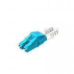 LC Fiber Optic Connector Long Housing Low Loss And High Precision For Premise Installations for sale