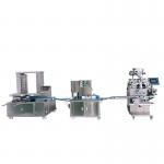 Full Automatic P170 Double Fillings Stuffed Maamoul Mooncake Production Machine for sale