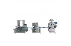 China Full Automatic P170 Double Fillings Stuffed Maamoul Mooncake Production Machine supplier