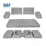 10PCS Play Couch Set For Kids And Toddlers Modular Foam Couch for sale