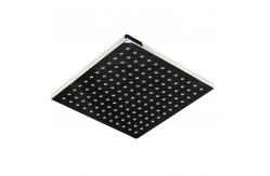 China Modern Chrome Rainfall Shower Head 1 Spray 8in Fixed Shower Head Wall Mount supplier