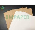 780mm 350gsm Clay Coated White Kraft Back Board For Bread Packing Box