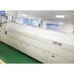RF 800I Lead Free 8 Zone IR Reflow Oven Equipment Mesh Width 450mm