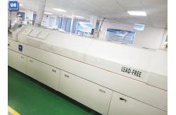 China RF 800I Lead Free 8 Zone IR Reflow Oven Equipment Mesh Width 450mm supplier