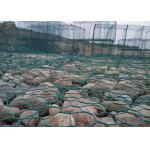 Pvc Coated Gabion Baskets , Rock Filled Gabion Cages For Seaport Engineering for sale