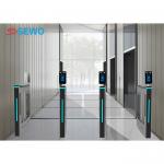 Fully Automatic Swing Gate Turnstile Access Control With Fingerprint RFID Card Reader for sale