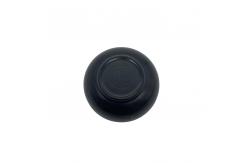 China Japanese Restaurant Udon Melamine Black Bowl Unbreakable Galaxy Pattern supplier