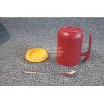 Full Logo D Shape Handle Stainless Steel Mug In Gift Box Packaging for sale