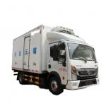 Cheapest DONGFENG  4.2M Mini Refrigerated Trucks Van Refrigerator Truck for sale