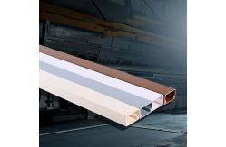 China                    PVC Fiber Raceway Duct Plastic Trunking PVC Fiber Optic Tray Wire Channel              supplier