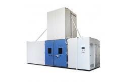 China Electromagnetic Lock Blowing Rain Test Chamber MIL STD 810 supplier