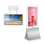 Vertical Horizontal 43 55 High Brightness LCD Display Double Screen UHD 1080P