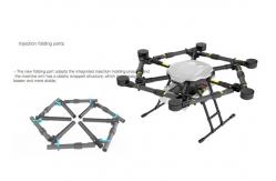 China ZAi 5L Pressure Sprinkler Radar Precision Agriculture UAV Battery Powered Drone Sprayer supplier