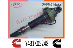China Y431K05248 CUMMINS Diesel Fuel Injector Y431K05417 4964171 Injection Pump QSK19 Engine supplier
