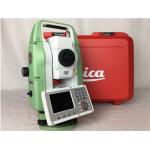 Leica TS03 Total Station Total Station 45mm Aperture EDM 48mm Erect Image 50000 Point Capacity For Surveying In Challenging Environments for sale