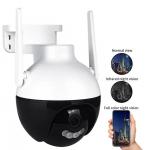 RoHS 4MP WiFi Wireless Camera System Ultra HD PTZ With CMOS Sensor for sale