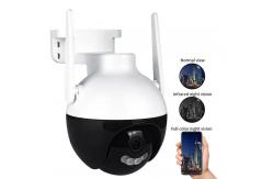 China RoHS 4MP WiFi Wireless Camera System Ultra HD PTZ With CMOS Sensor supplier