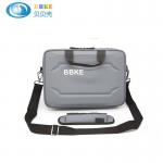 Custom Portable EVA Laptop Case , Hard Carrying Case With Shoulder Straps for sale